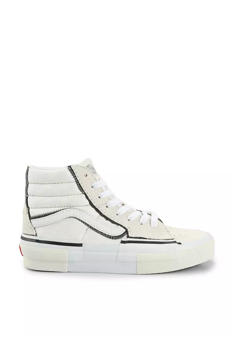 White vans sk8 clearance hi
