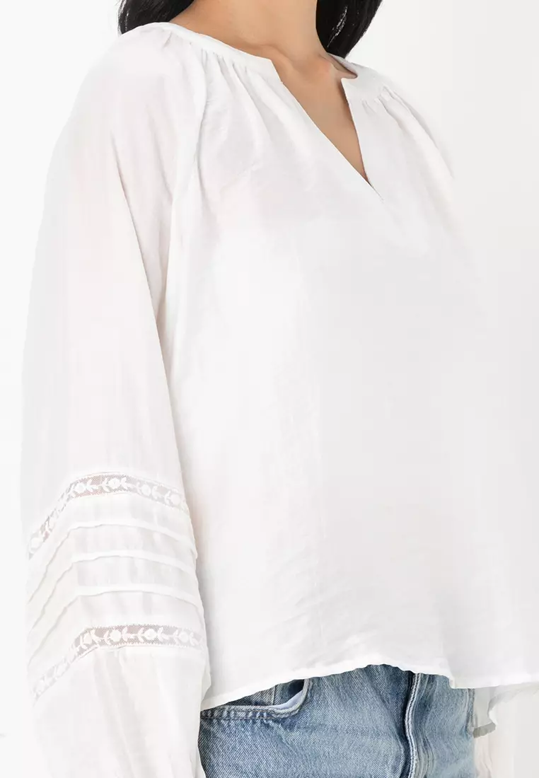 Sully Long Sleeve Lace Top