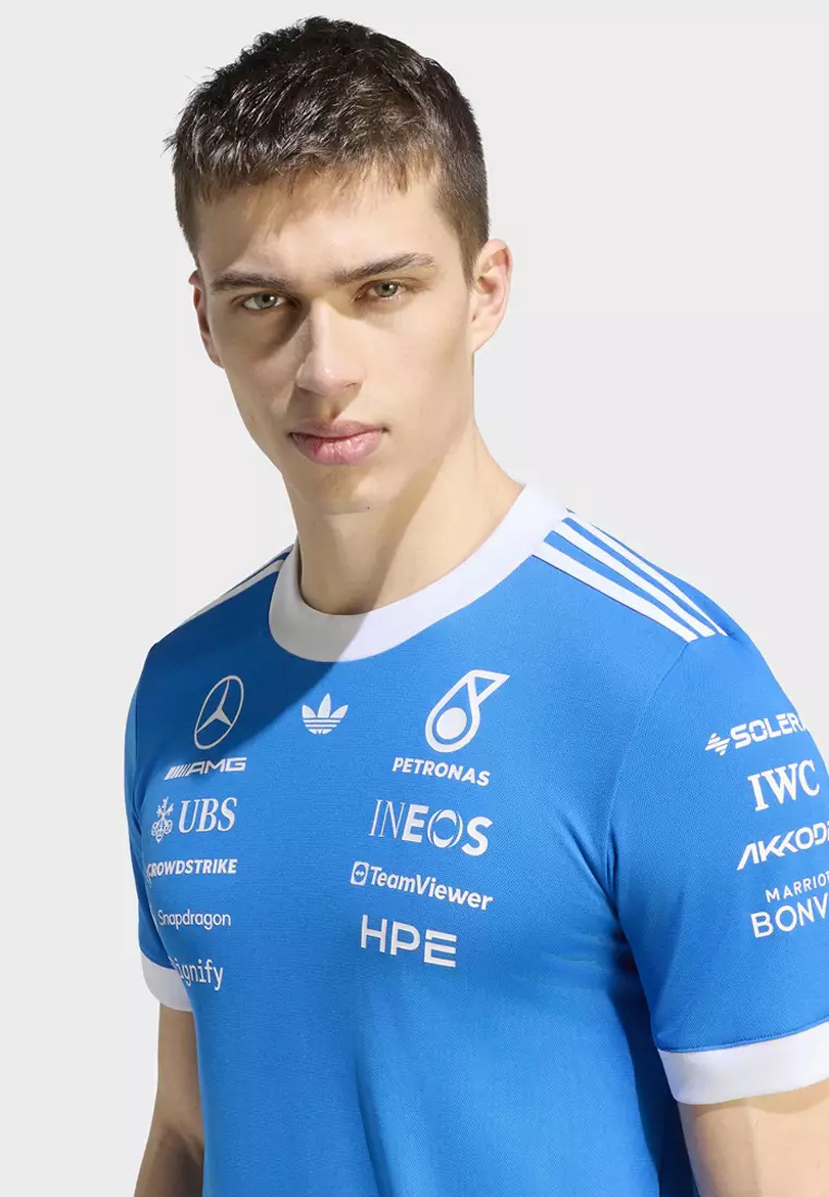 Mercedes-AMG Petronas Formula 1 Team Blue Wonder Driver Jersey