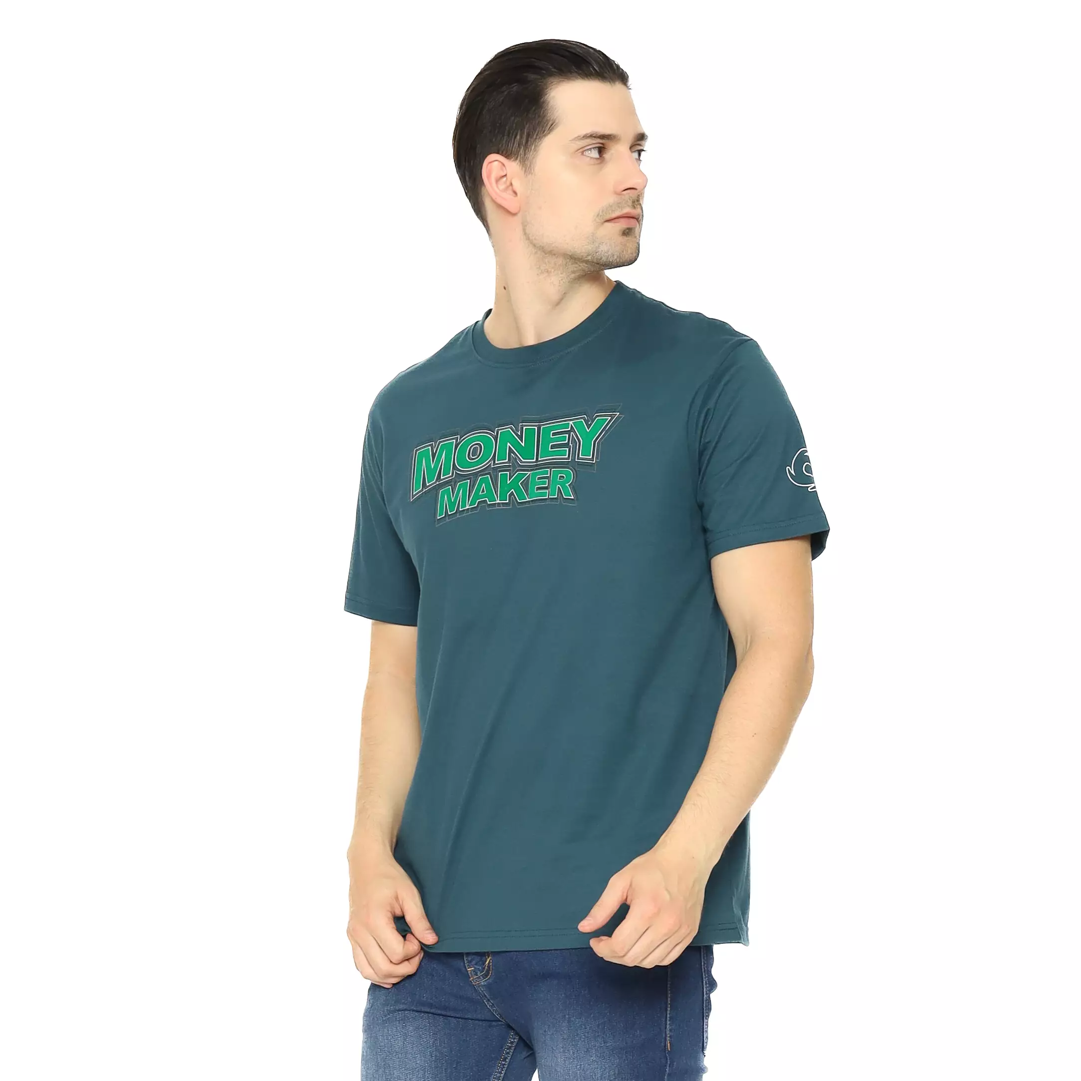 Voxfly Kaos Lengan Pendek Pria Money Men Tee Planet Surf