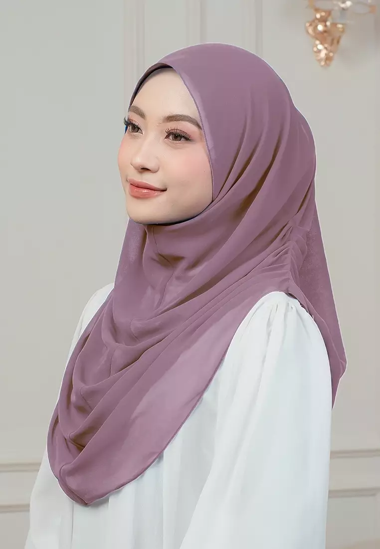 HIJAB INSTAN AURORA - PURPLE