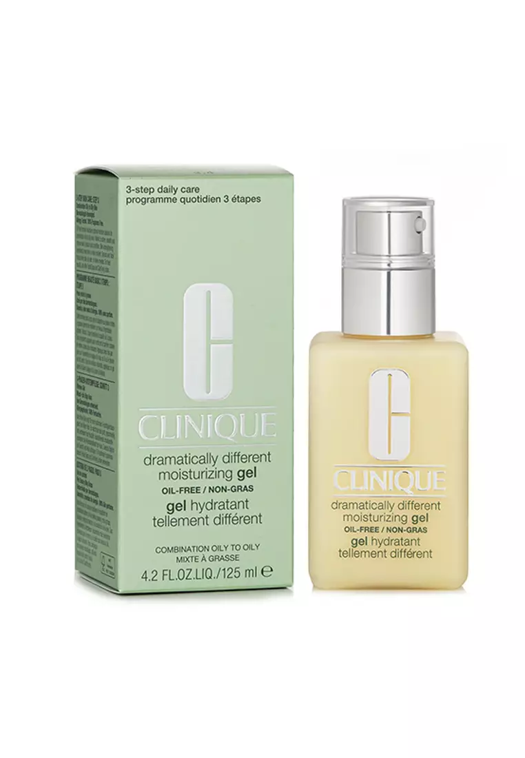 CLINIQUE - Dramatically Different Moisturising Gel - Combination Oily to Oily (With Pump) 125ml/4.2oz.