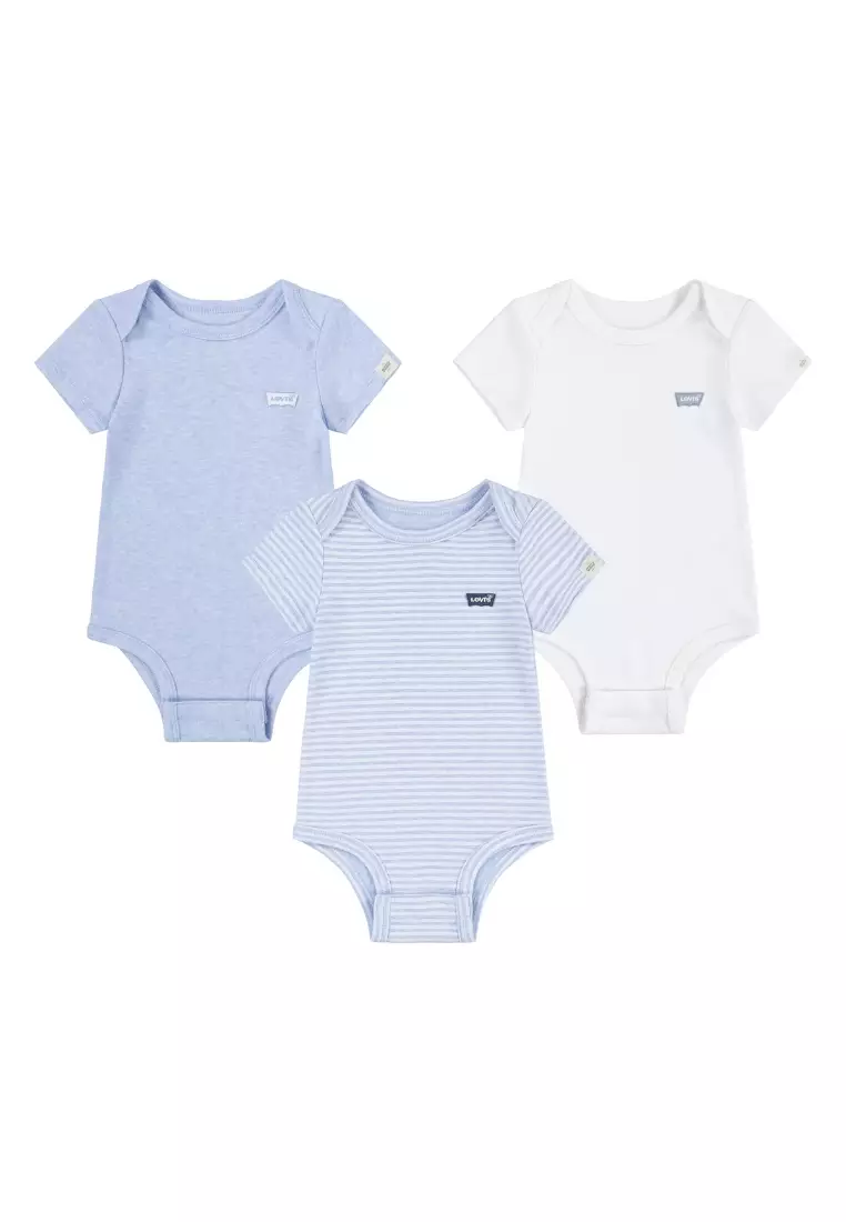 Buy Levi s Levi s 3 Pack Bodysuit Set Newborn Online ZALORA