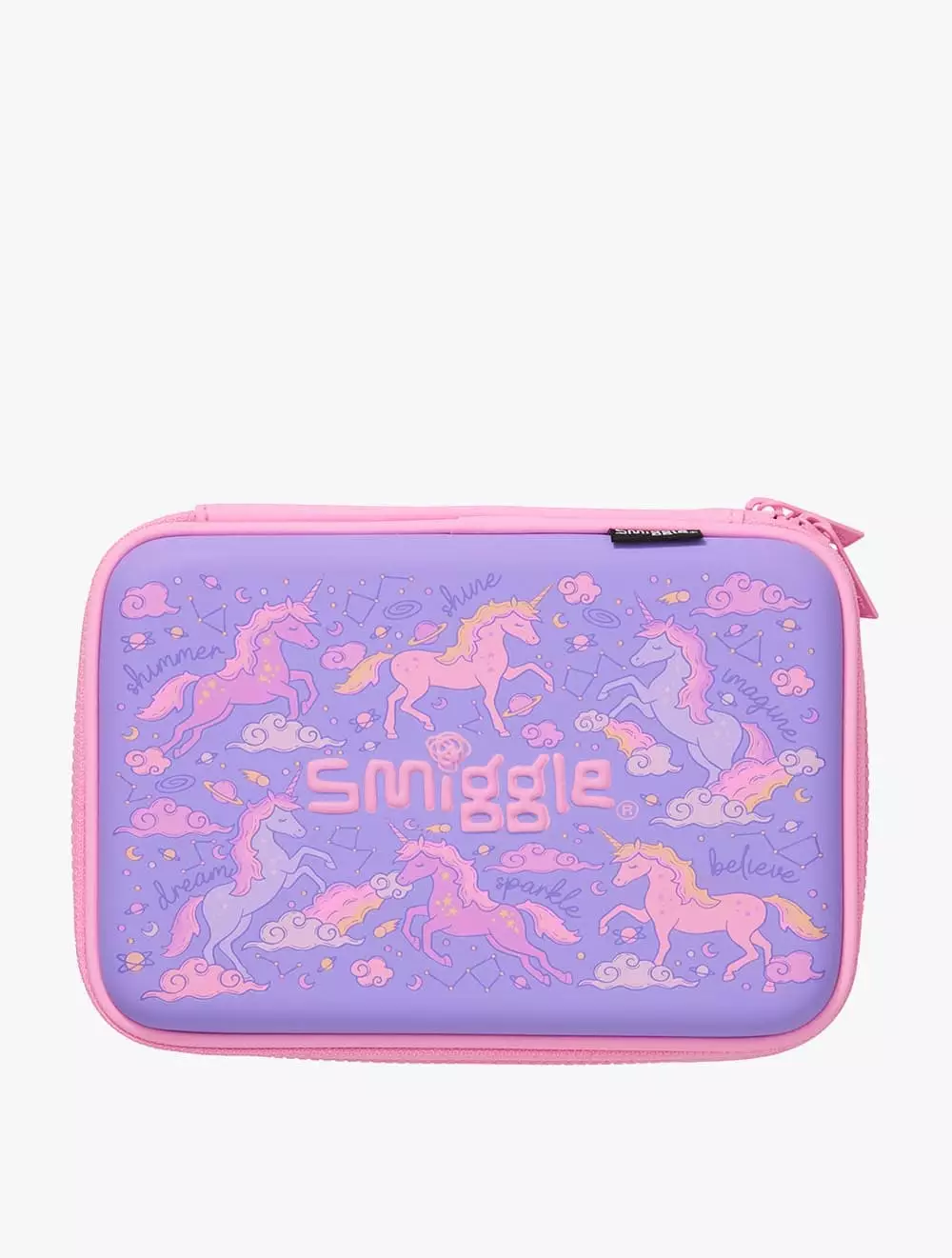Smiggle Eclipse Hardtop Pencil Case - IGL456595LIL