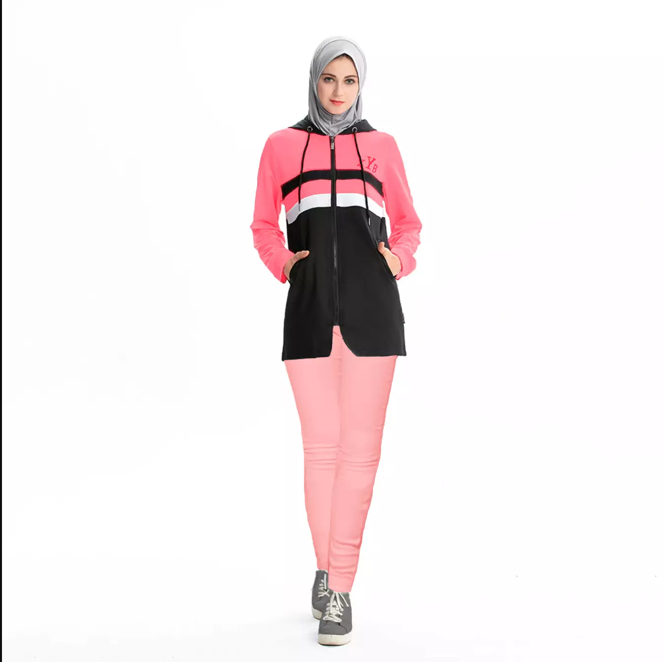 OKECHUKU Clara  Celana Panjang Legging Wanita Training Olahraga Slimfit