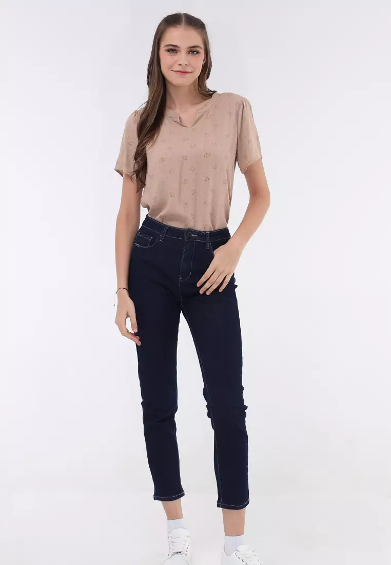 Denim Slim Fit Femme Jeans