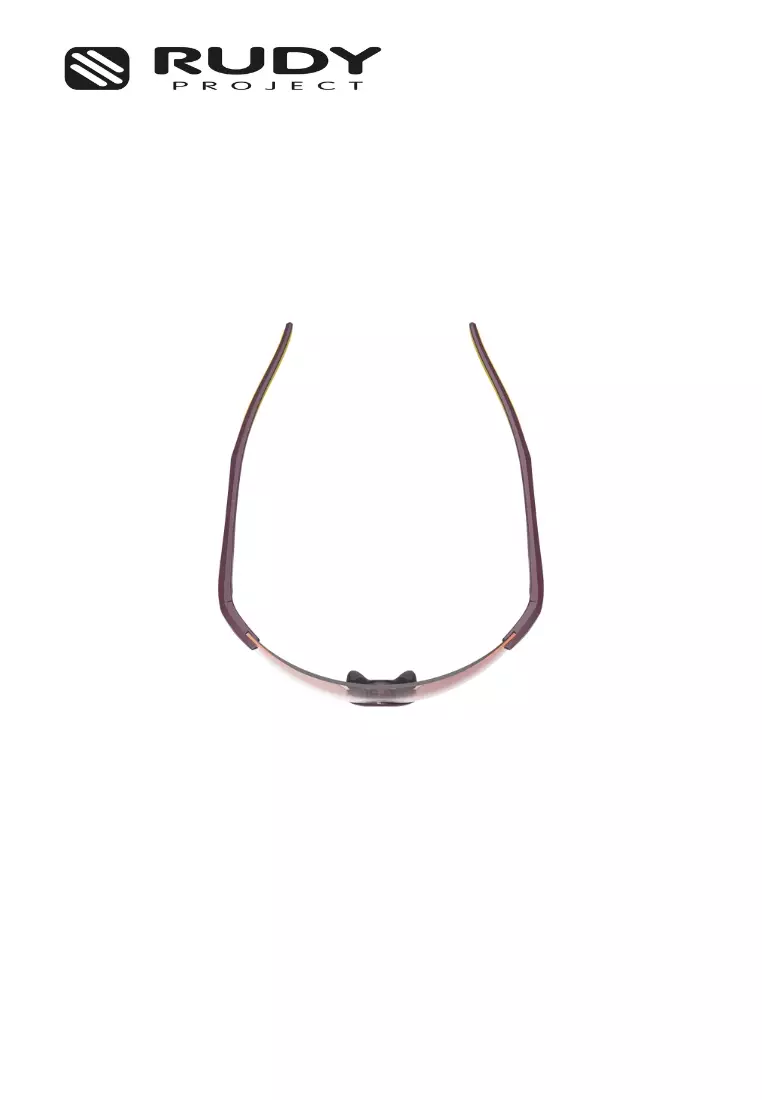 UTMB Astral Sphere Sports Performance Sunglasses – Cabernet Matte PX2 Red