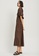 St MRLO brown Darley Midi Dress 94CBEAA3B141A3GS_2