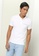 CALVIN KLEIN white 2Tone Polo Shirt-Calvin Klein Jeans CBCE9AAB6947E0GS_1