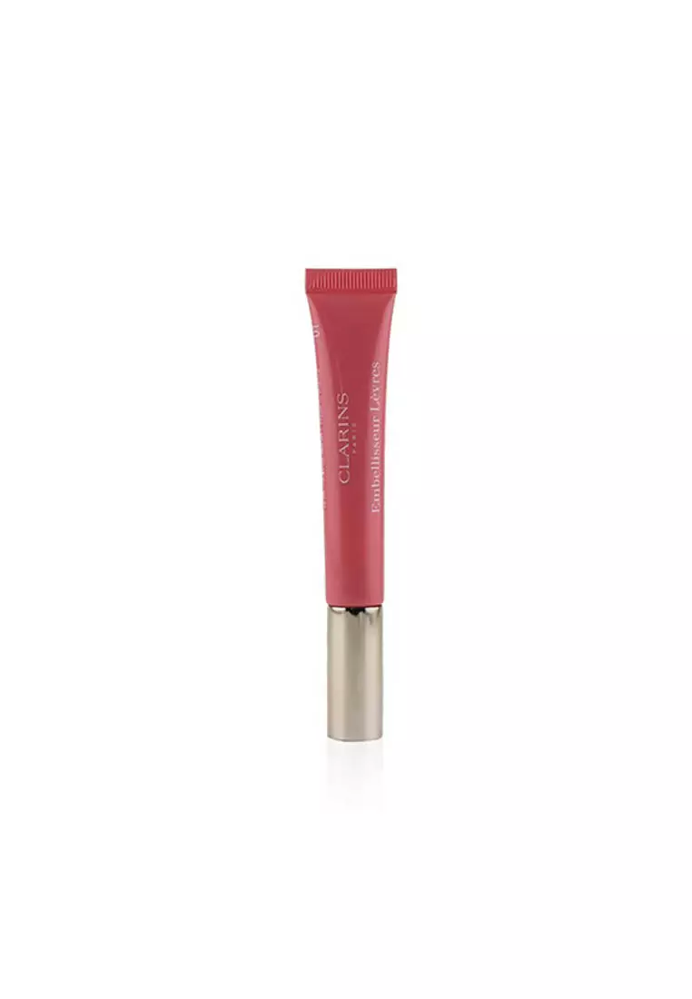 Clarins - Natural Lip Perfector - # 01 Rose Shimmer 12ml/0.35oz