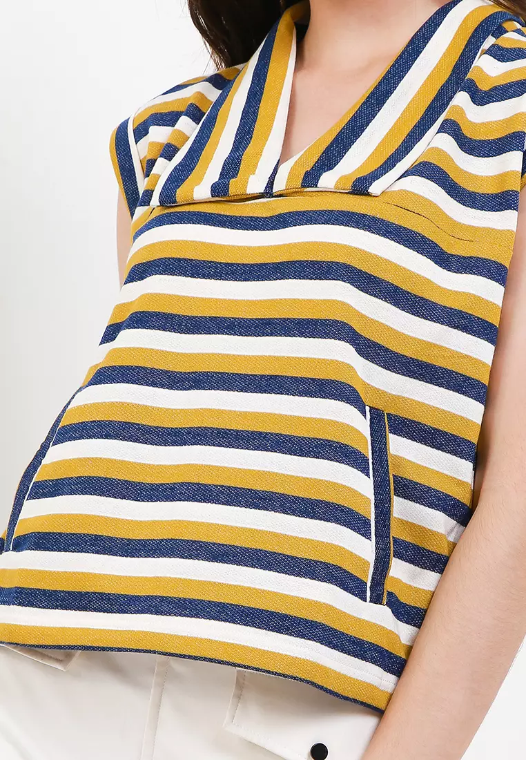 Blouse Stripe Selfiana