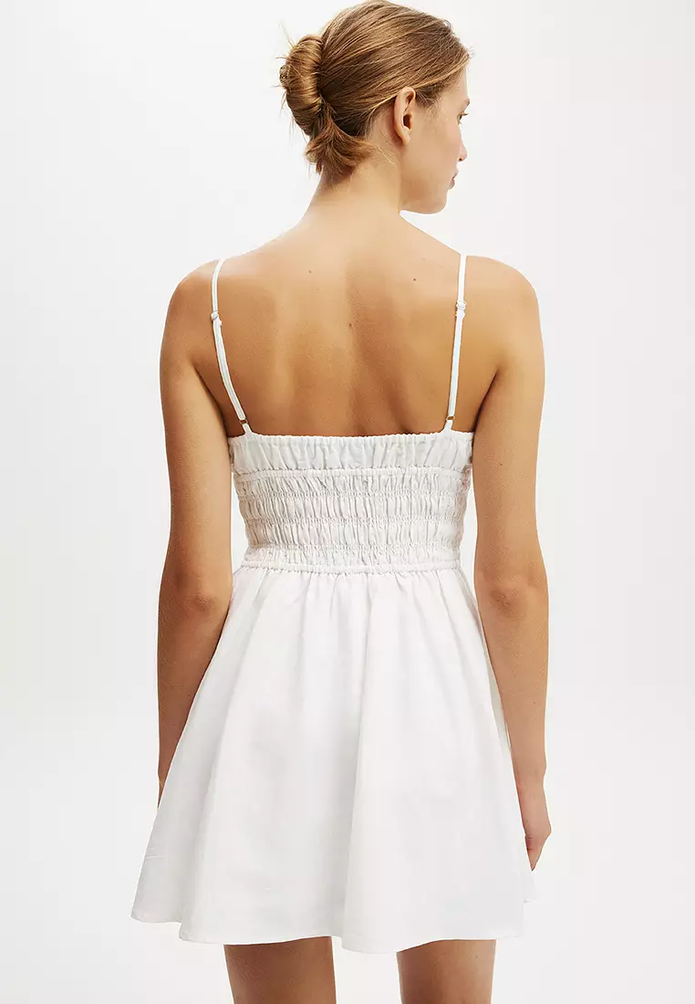 Haven Strappy Mini Dress