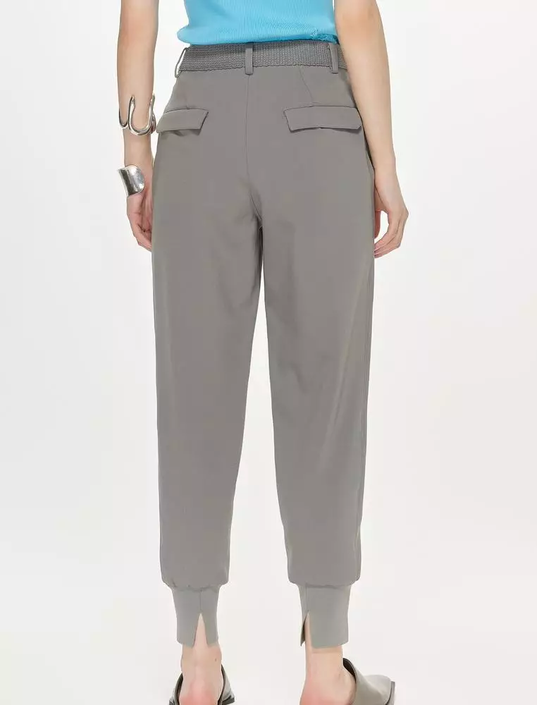 JNBY Women's Casual Cuffed Pants