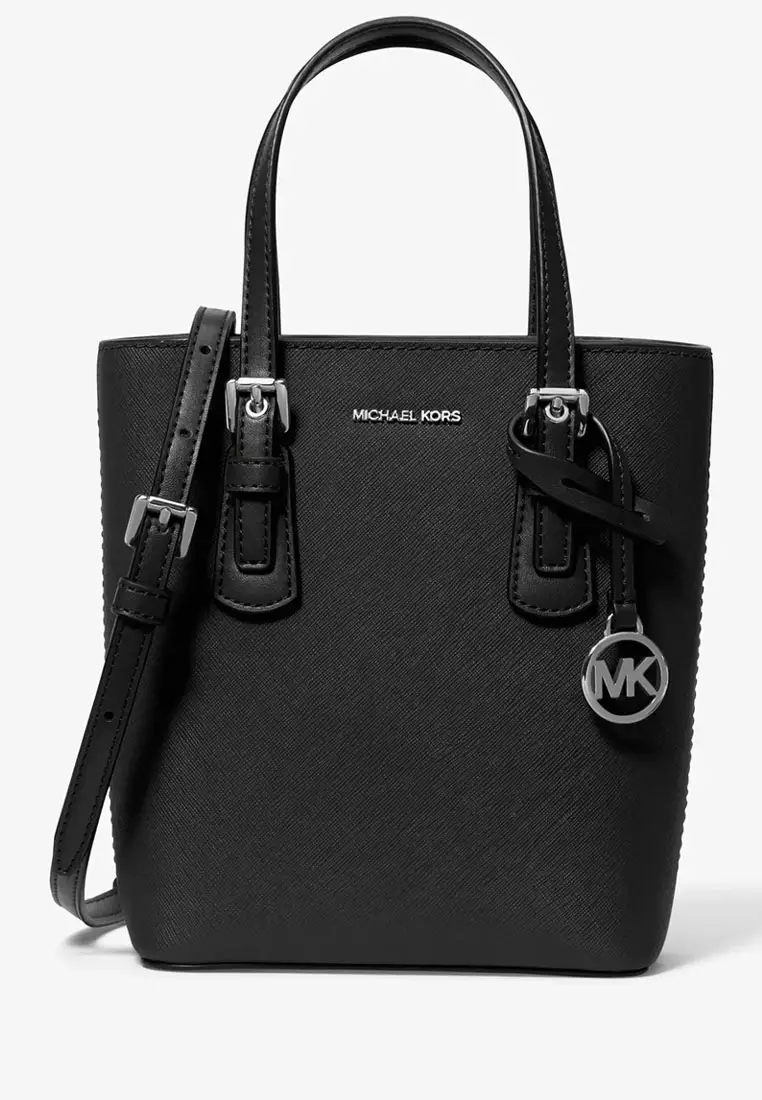 Buy MICHAEL KORS Voyager Extra-Small Leather Convertible Crossbody