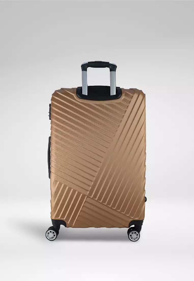 URBANlite Novus 3 IN 1 (20"+24"+28") ABS Hard Case 8-Wheels Spinner Luggage ULH24905