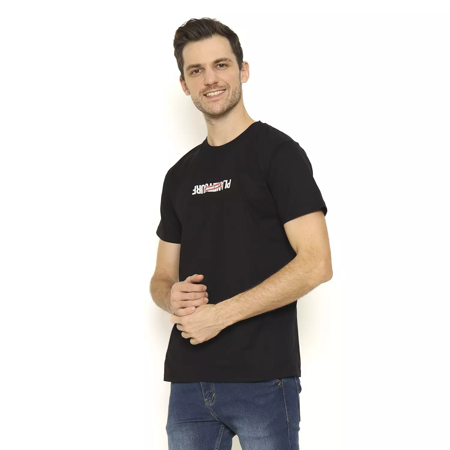 Planet Surf Clothing Kaos Lengan Pendek Pria Bunt Men Tee Planet Surf