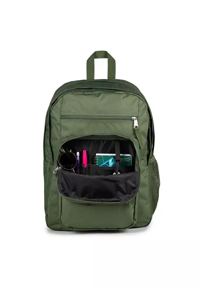 Jansport Big Student Backpack - Cargo Green