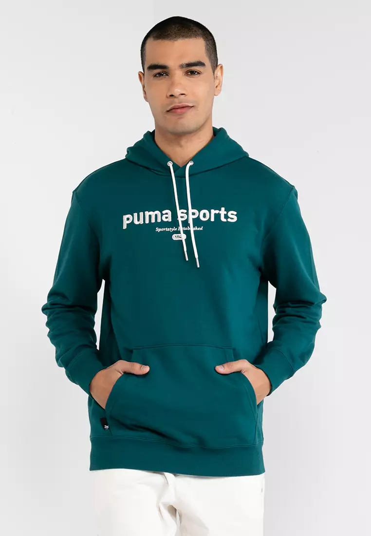 Puma men's hotsell hoodie jacket