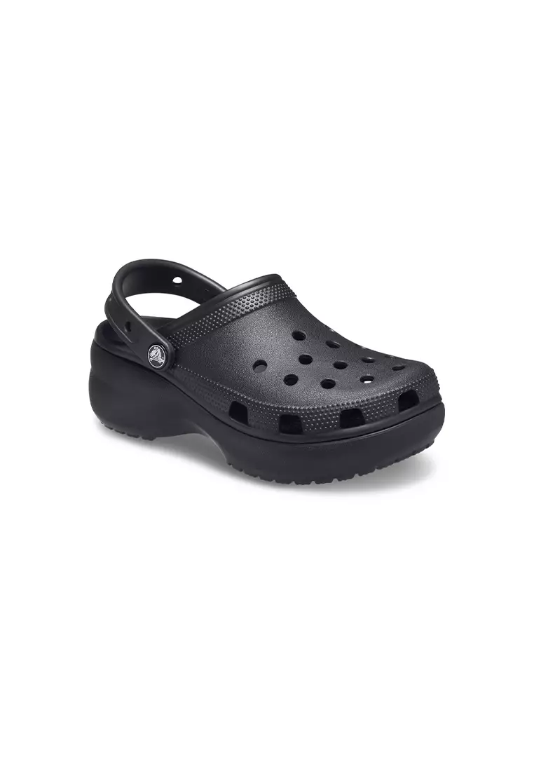 Discount on Crocs  shoes - SKU: Women's Classic Platform Clog in Black
