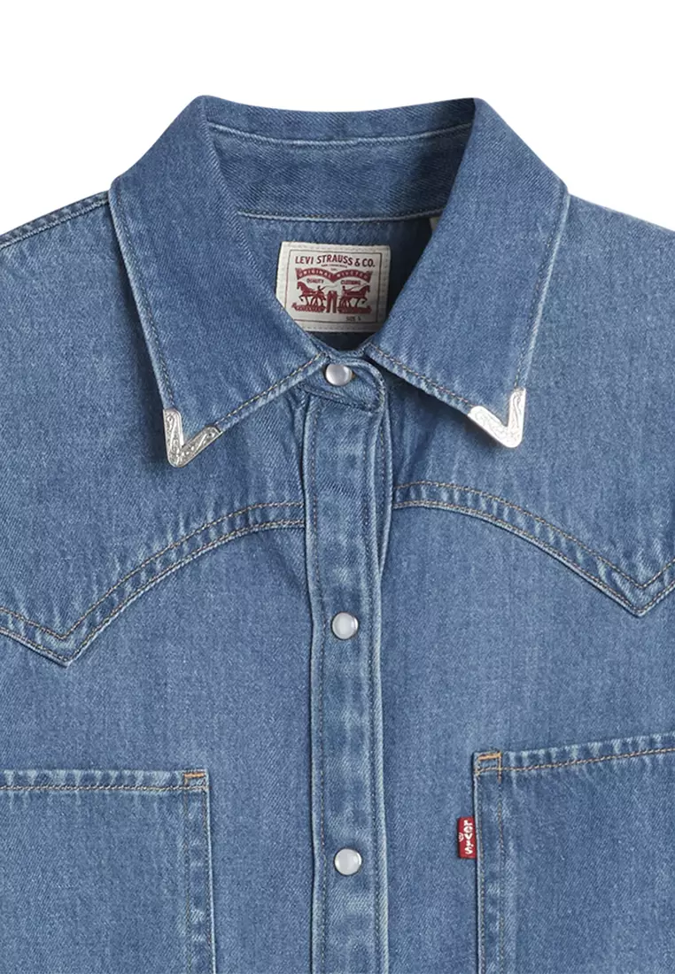 Levi's® Women's Teodora Western Shirt (A7244-0075)