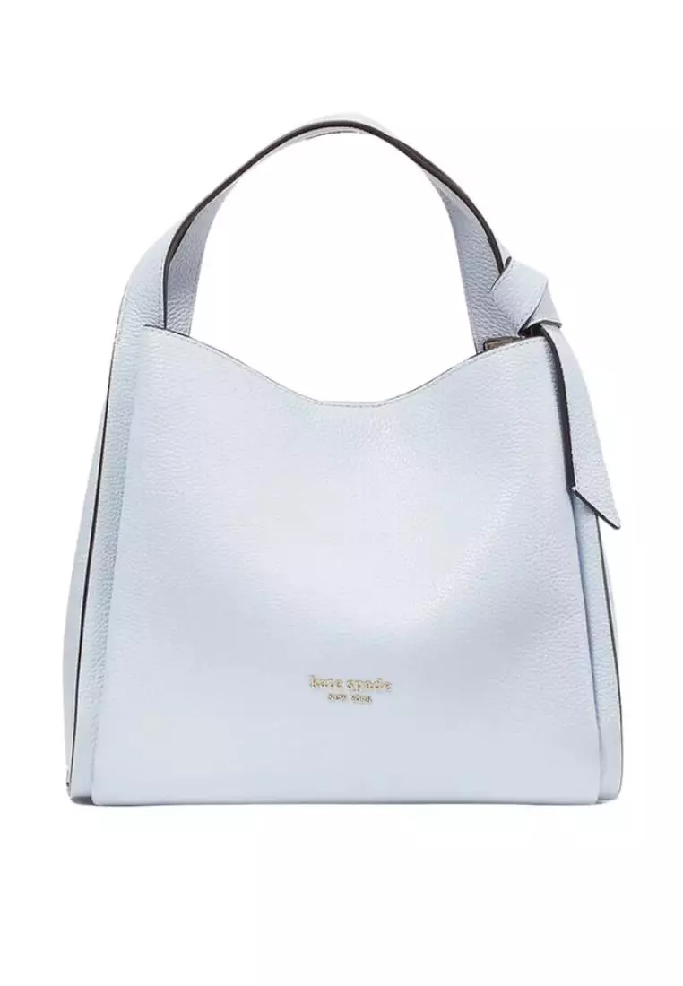 Kate Spade Knott Medium Crossbody Tote Watercolor Blue