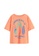 H&M orange and multi Oversized T-Shirt 0CBDCKA6DAA949GS_1