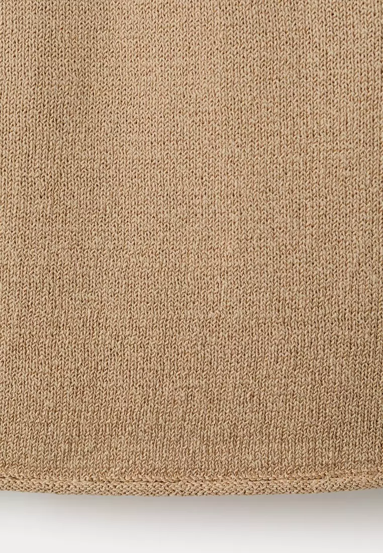 Knit Strap Top