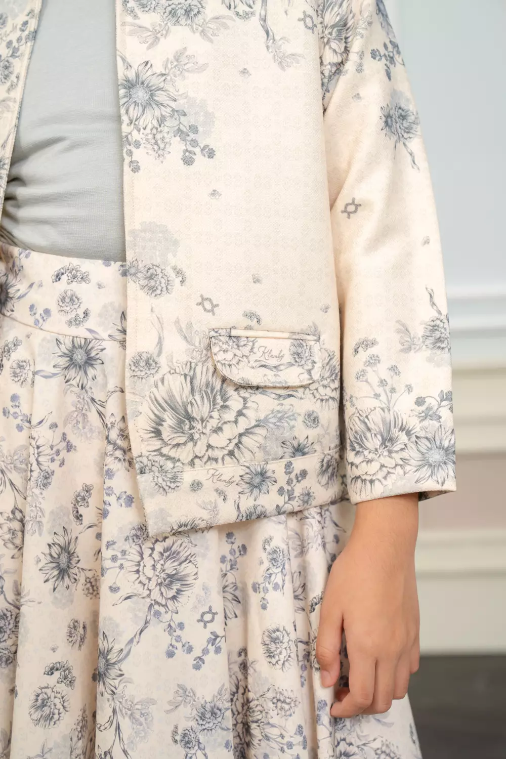 Klamby - Kananta Blazer Kids Charcoal Frost