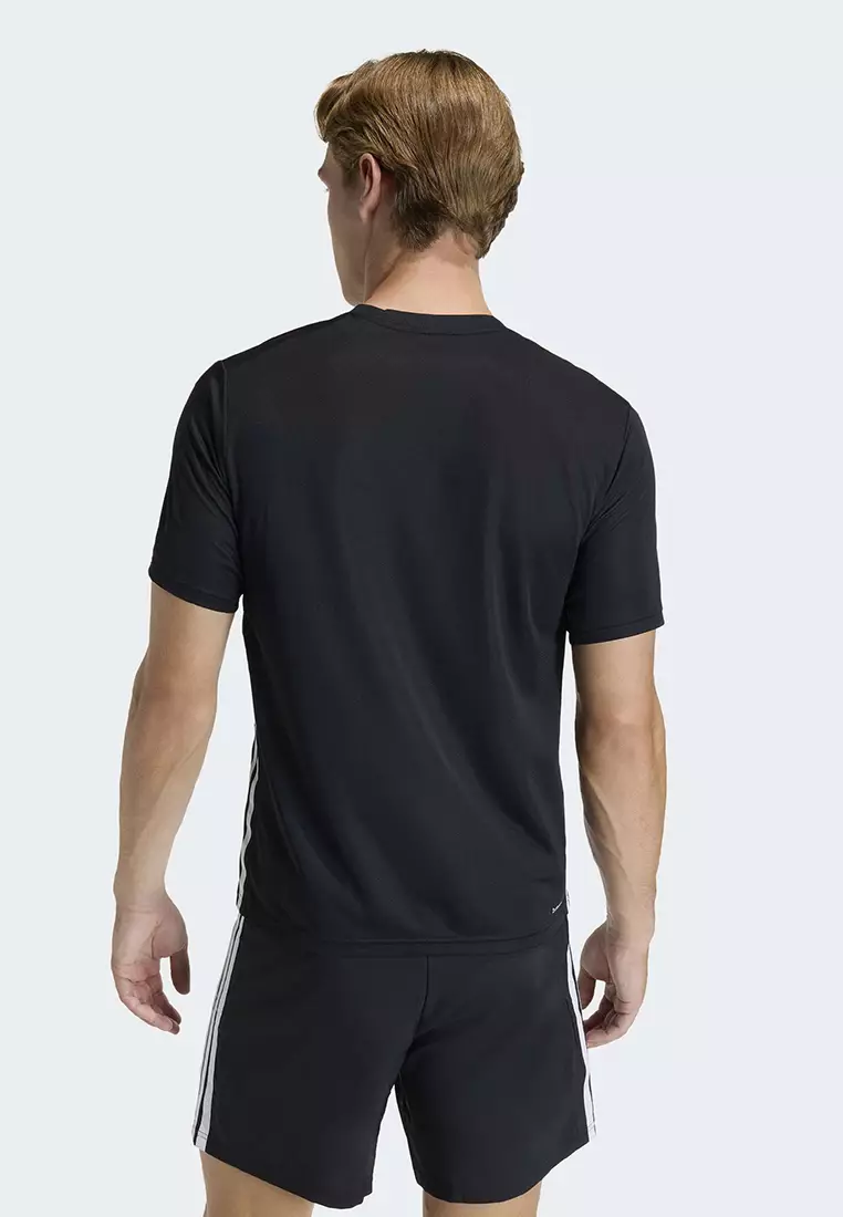 Workout Essentials Base 3-Stripes T-Shirt
