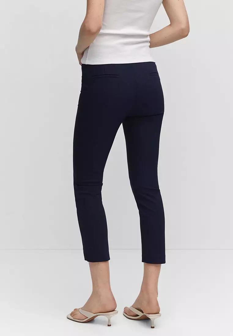 Crop skinny trousers - Woman
