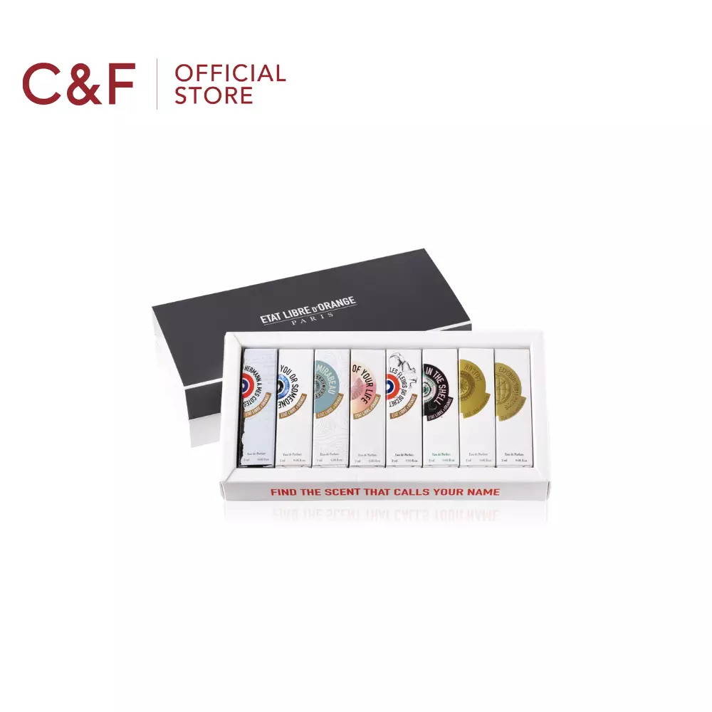 Etat Libre d'Orange Exclusive Discovery Set 8 x 2 ml - Parfum Unisex