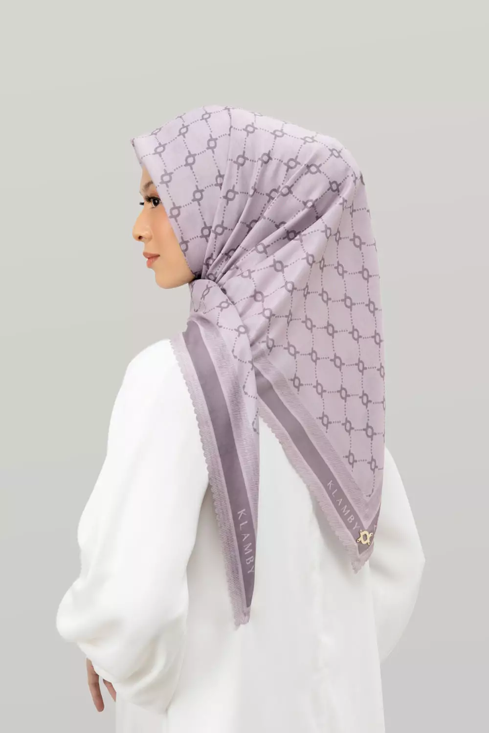Klamby - Monogram Scarf London Edition Tuscany