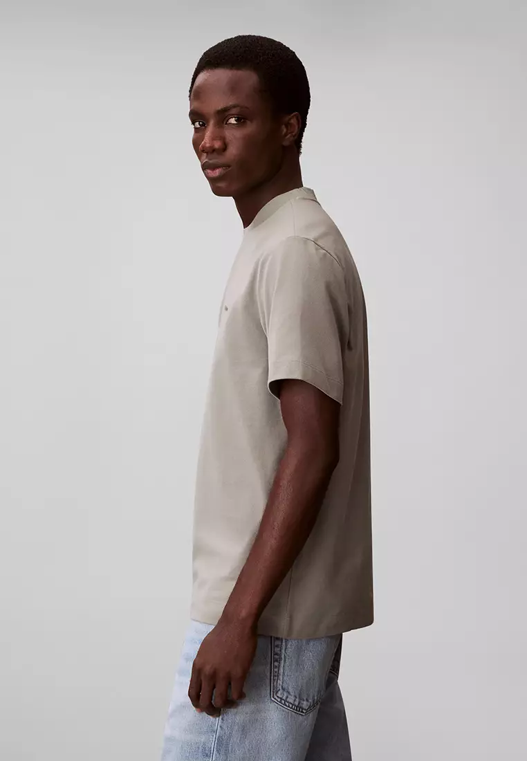 Cooling Pique Crew Neck Tee - Calvin Klein Sport
