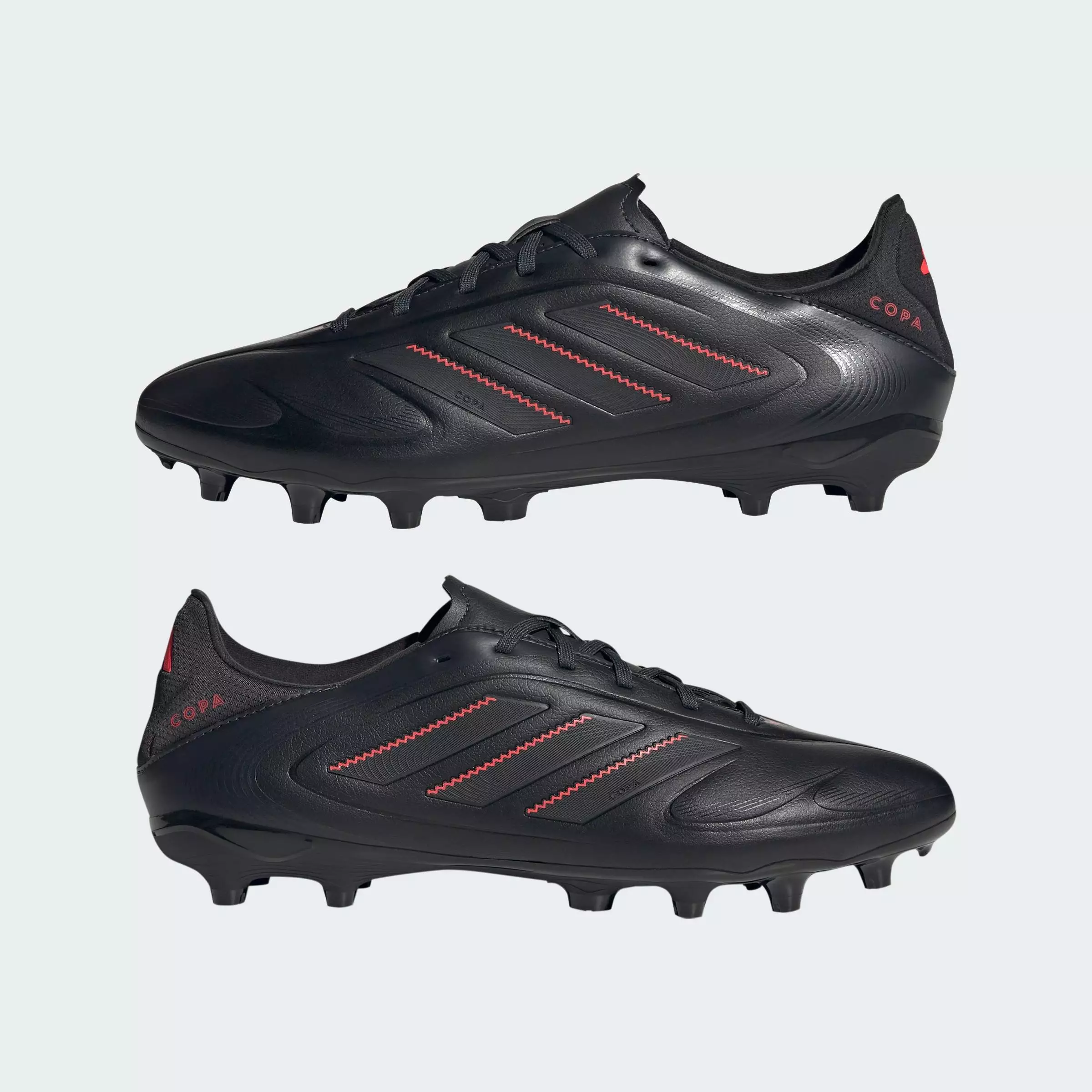 Football Copa Pure 3 League Firm/Multi-Ground Boots Unisex Black ID9052
