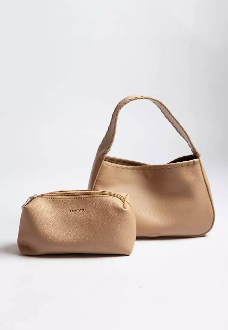 Luna Weave Strap Bag