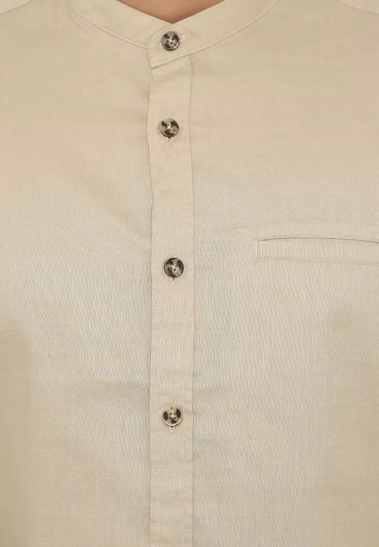 Kemeja Formal L/S Slub