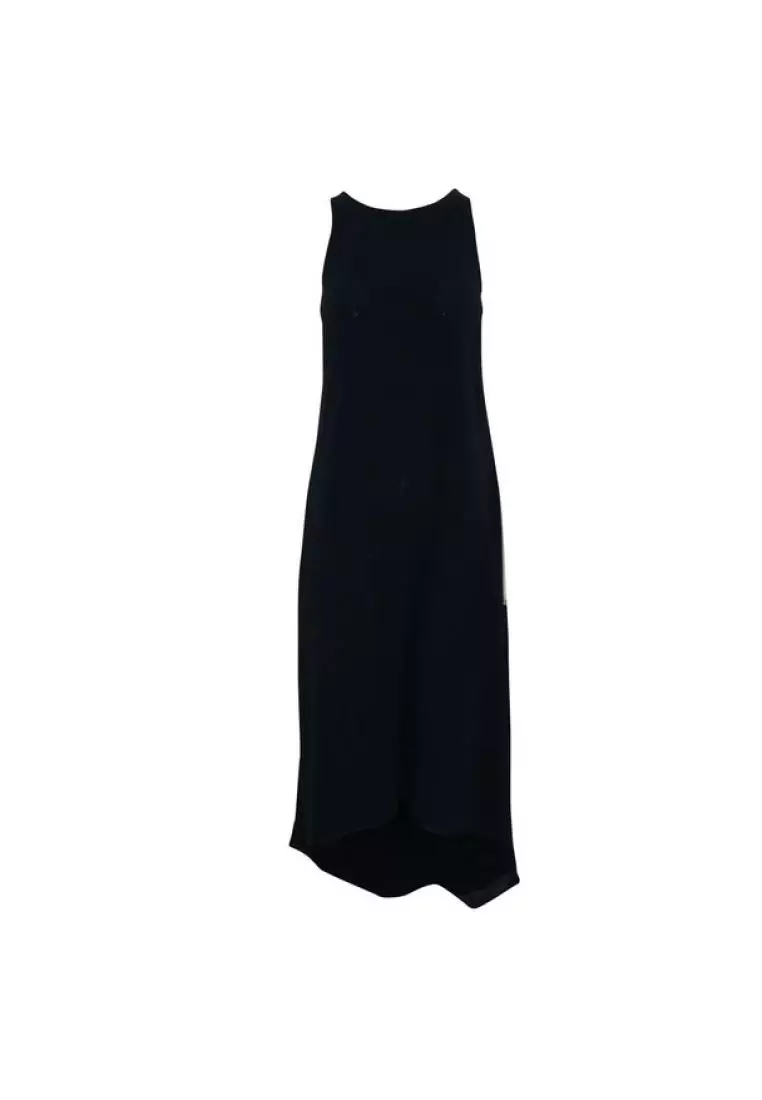 Alice and olivia navy cheap dress