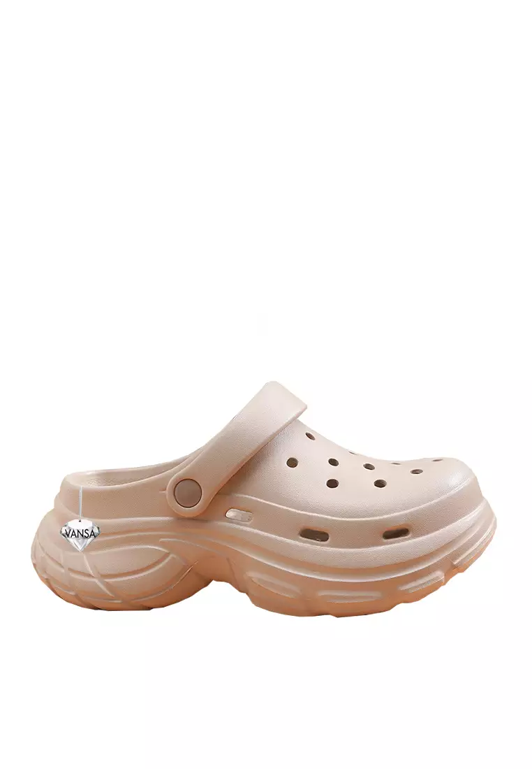 Discount on Twenty Eight Shoes  shoes - SKU: VANSA Comfort Platform Non-Slip Rain Shoes VSW-R-8670