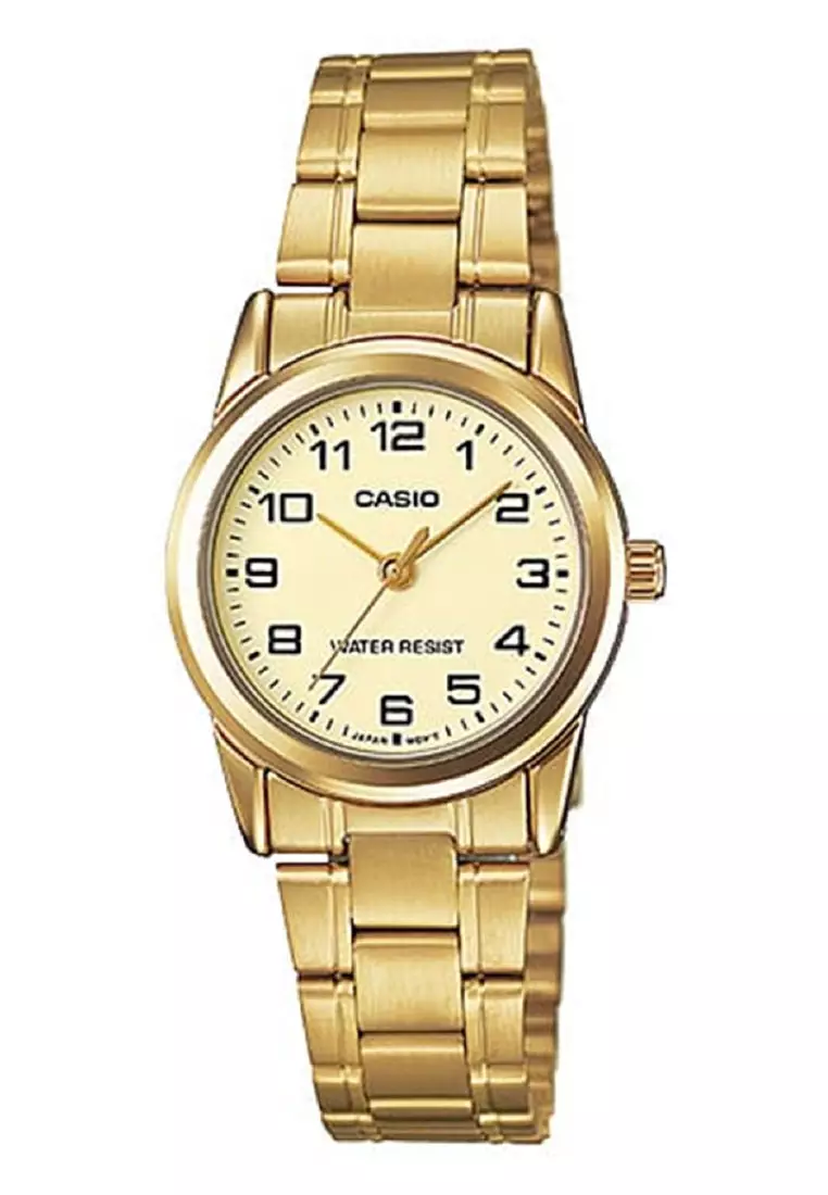 Analog Couple Watches Couple-V001G-9B