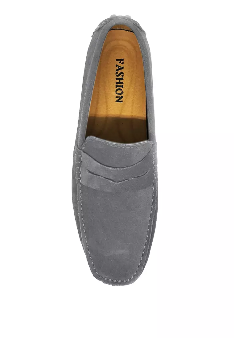 Suede Loafers Shoes MC024