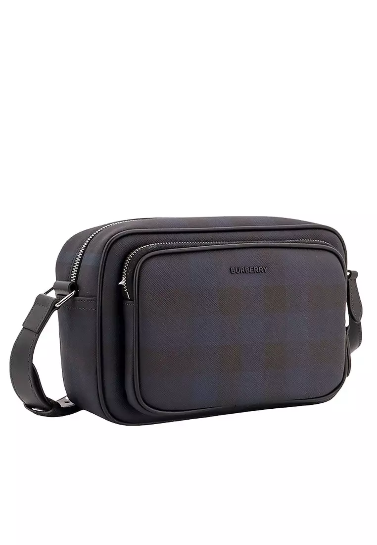 Navy burberry sales bag