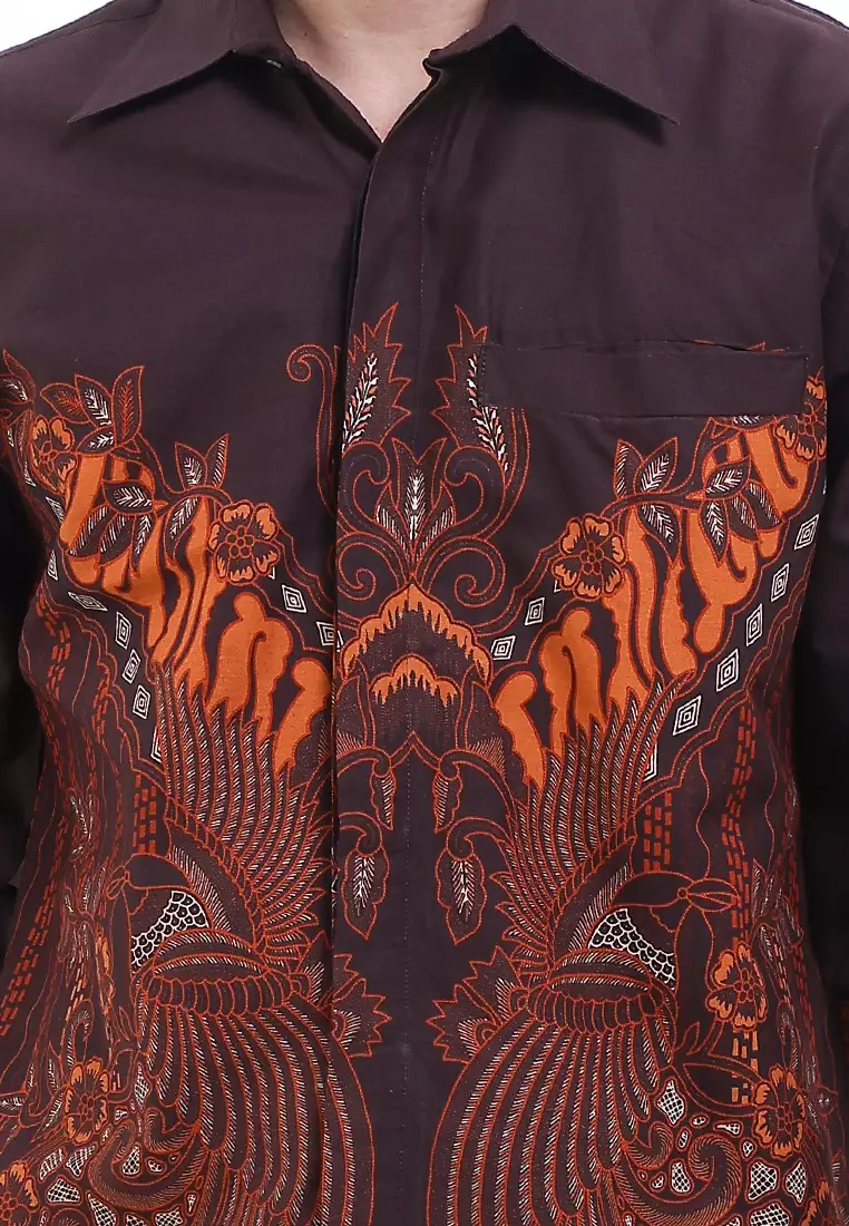 Arkha Shirt Kemeja Katun Lengan Panjang