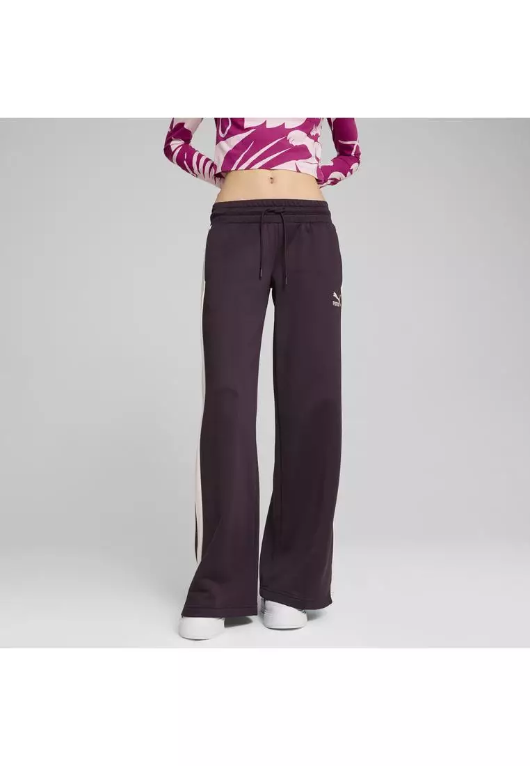 T7 女子低腰針織長褲