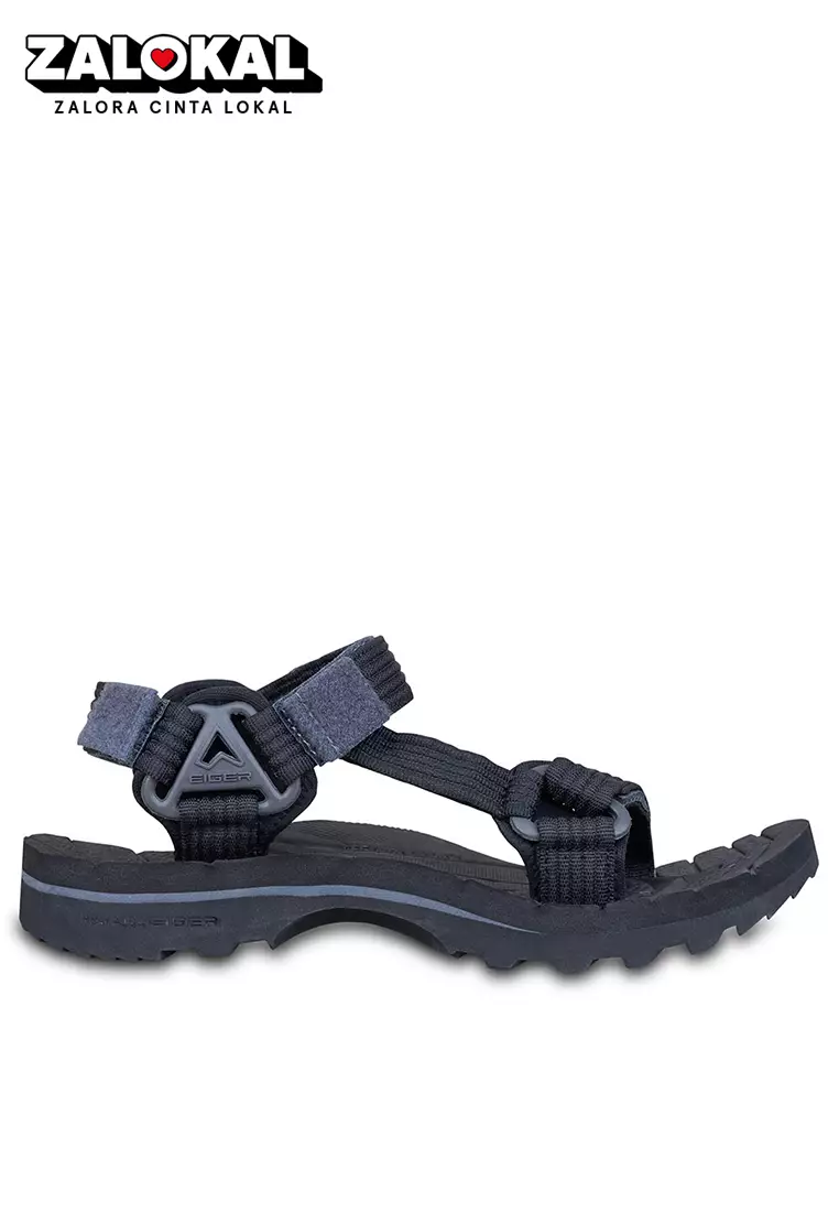 Jual Eiger Eiger Vash Roll Strap Sandals Original 2024 ZALORA