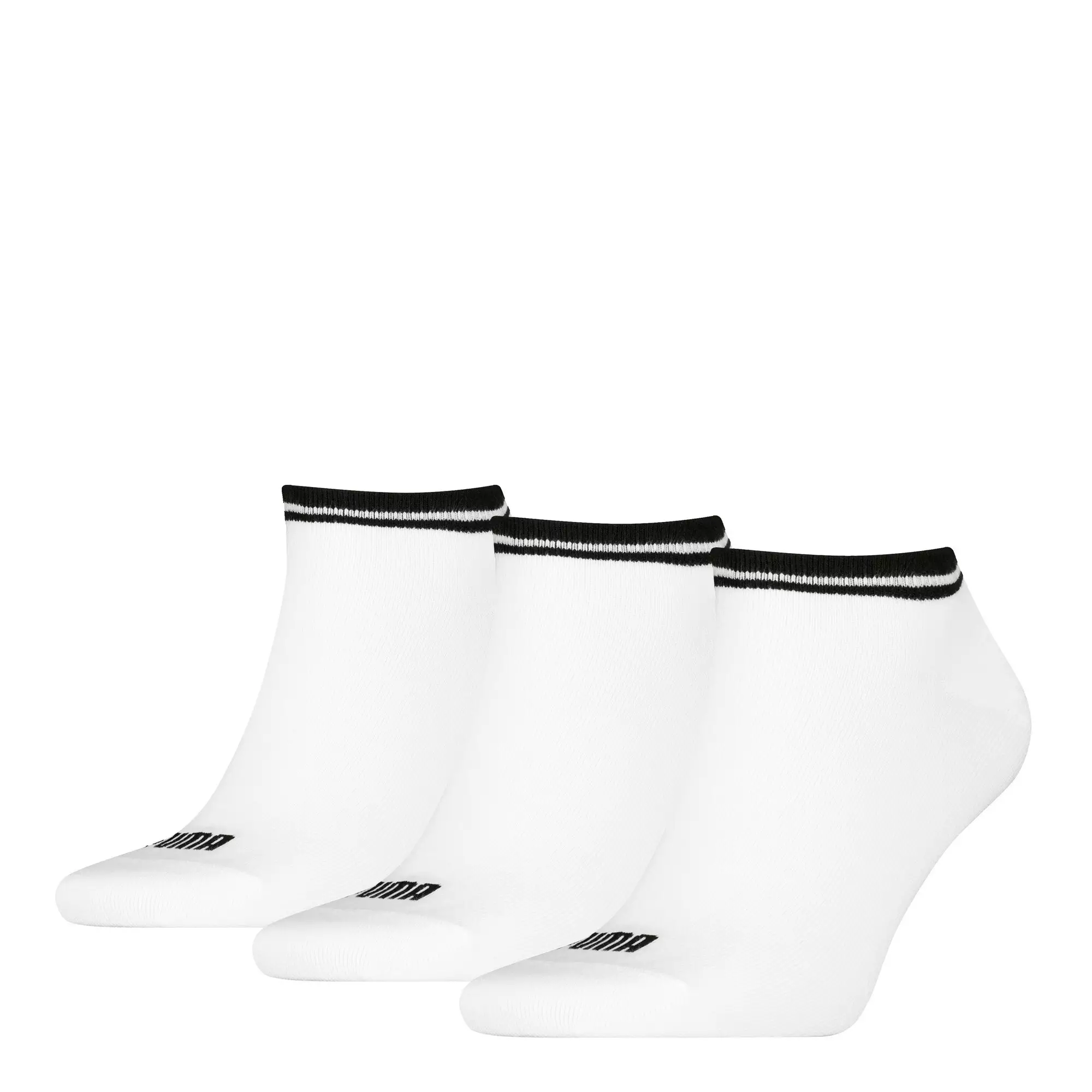 PUMA Unisex Sneakers Socks (3-Pack)