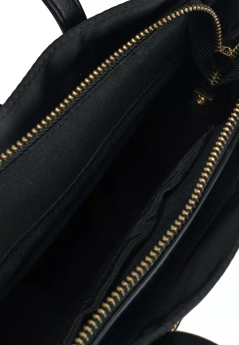 Premium Oxford Nylon Convertible Top Handle Bag