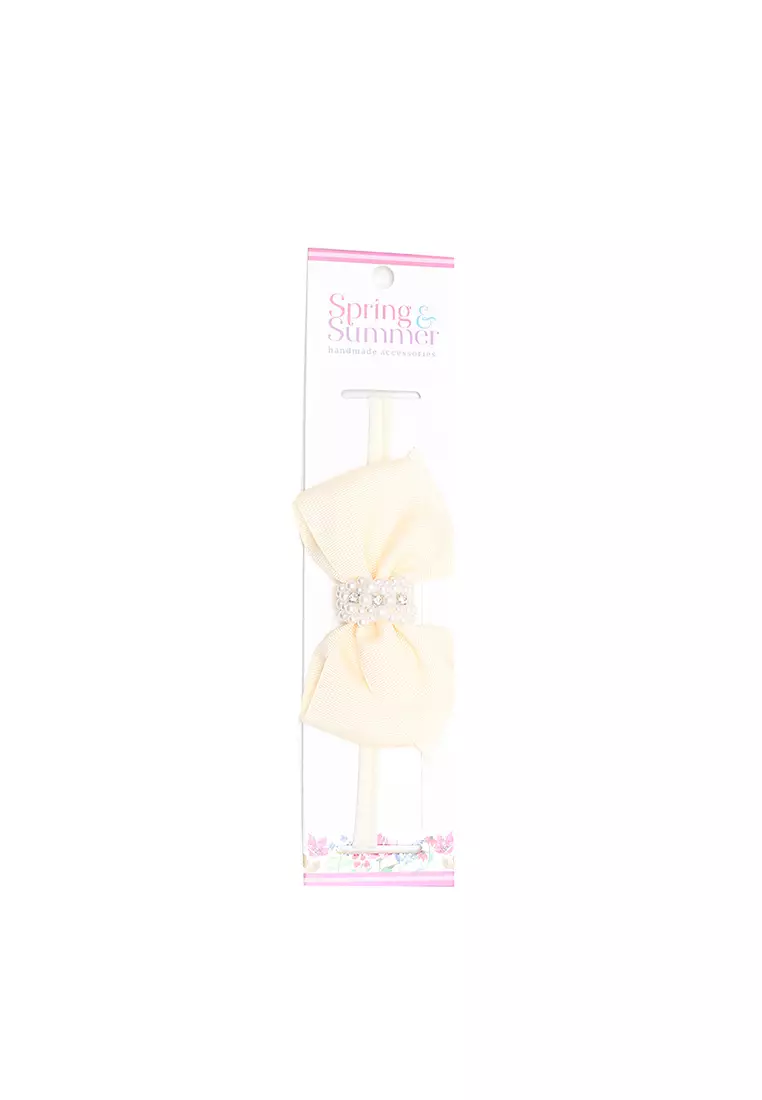 Savannah Headband (each) Ivory