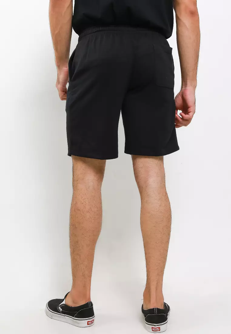 Cotton Well Sweat Short French Terry Celana Pendek Sporty Santai Polos