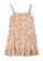 Cotton On orange and multi and brown Curve Woven Tara Frill Hem Mini Dress 37CC7AA5F25E83GS_4