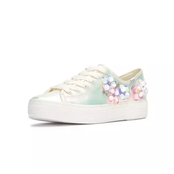 KEDS Women Triple Kick Canvas Digi Femme-WF68434